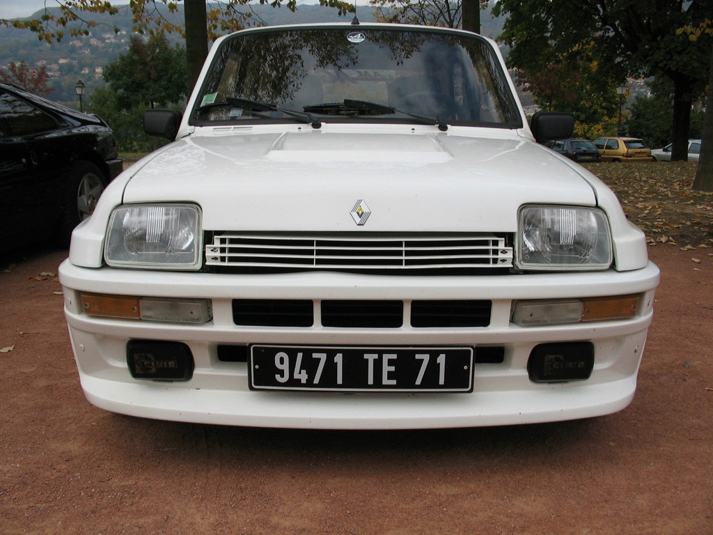 1984 Renault 5 Turbo 2 Gallery