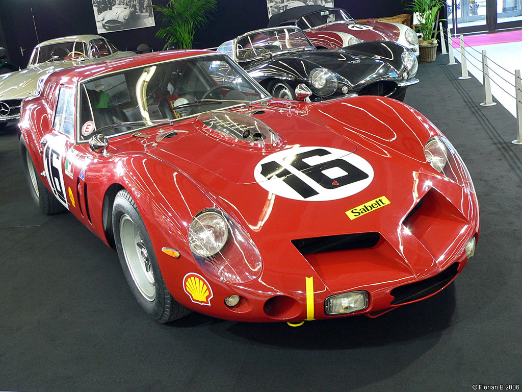 1962 Ferrari 250 GT ‘Breadvan’ Gallery