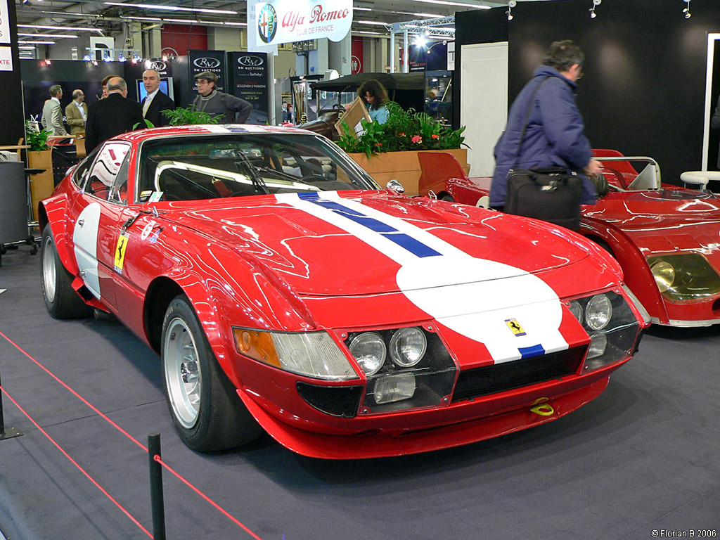 1971 Ferrari 365 GTB/4 Daytona Competizione S1 Gallery