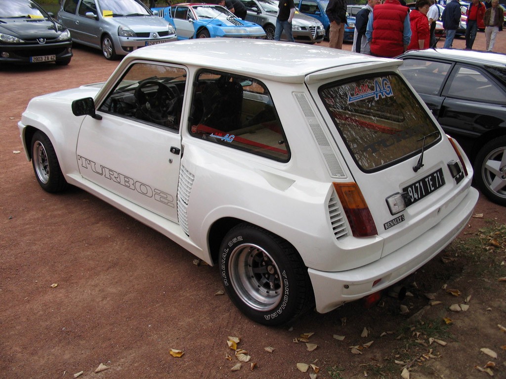 1984 Renault 5 Turbo 2 Gallery