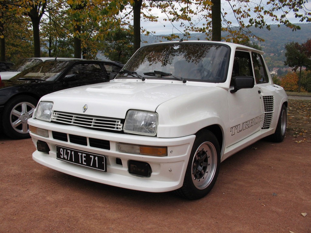 1984 Renault 5 Turbo 2 Gallery