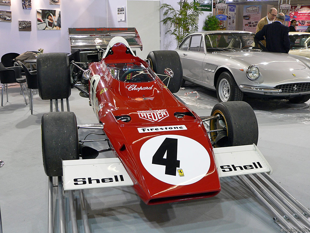 1971 Ferrari 312 B2