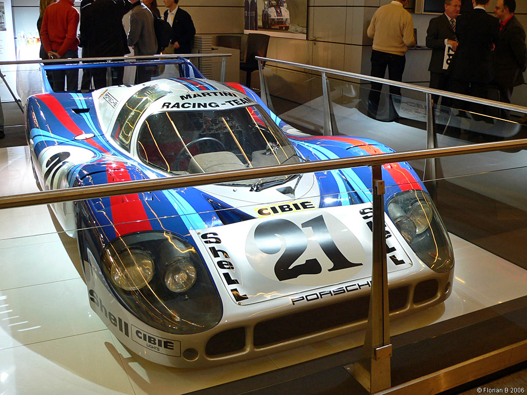 1970 Porsche 917 Langheck Gallery