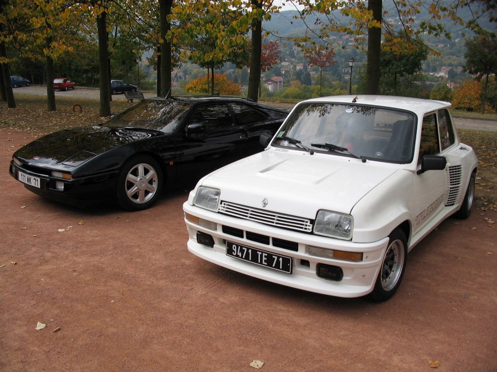 1984 Renault 5 Turbo 2 Gallery