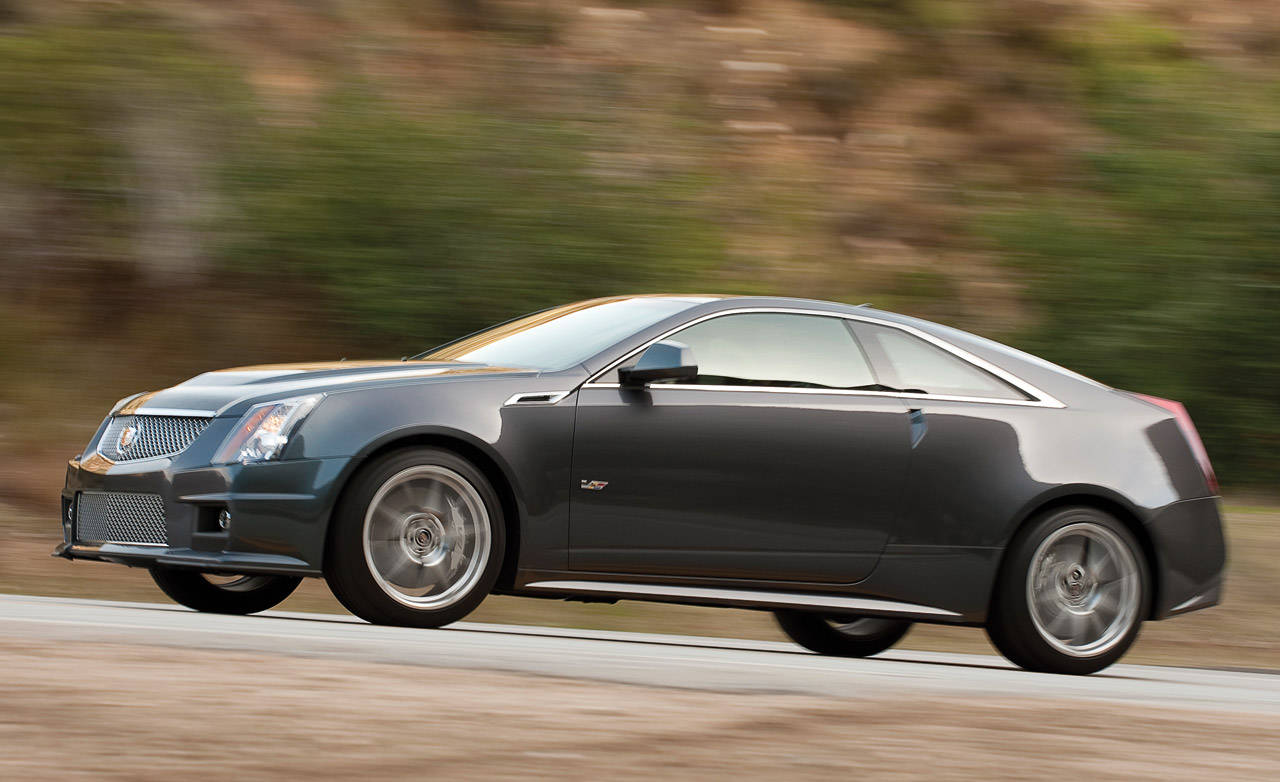 2011 Cadillac CTS V Coupe