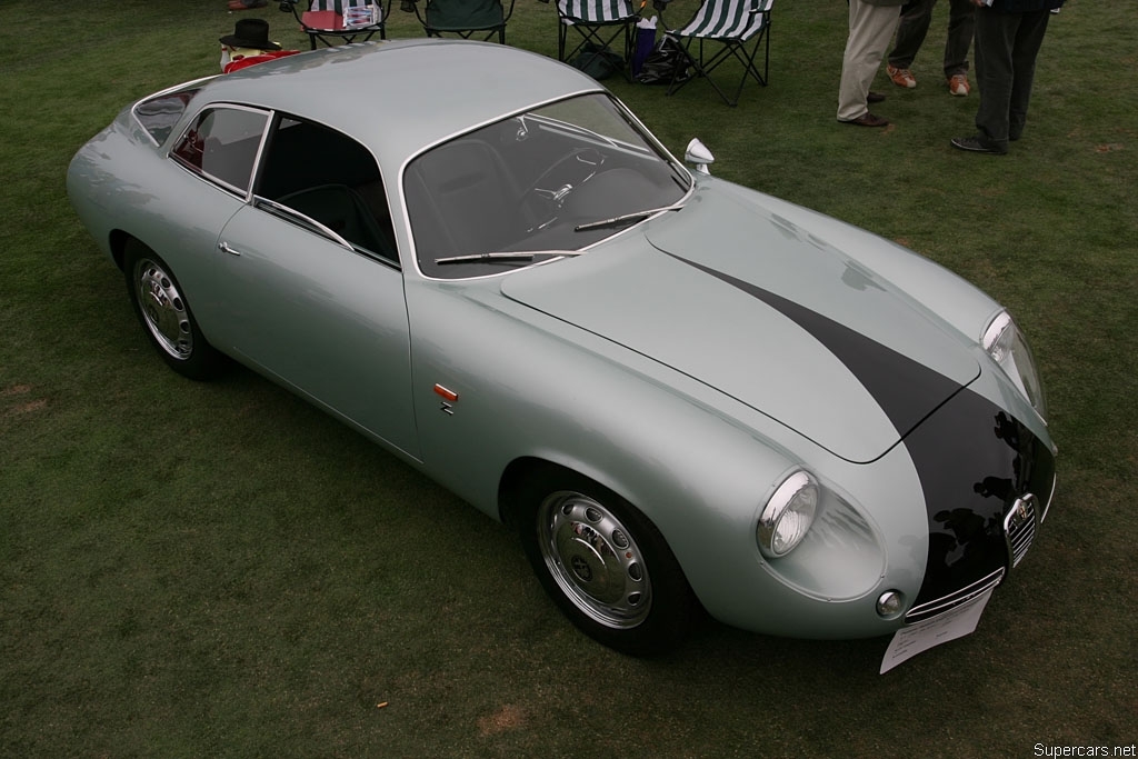 1961 Alfa Romeo Giulietta SZ ‘Codatronca’ Gallery