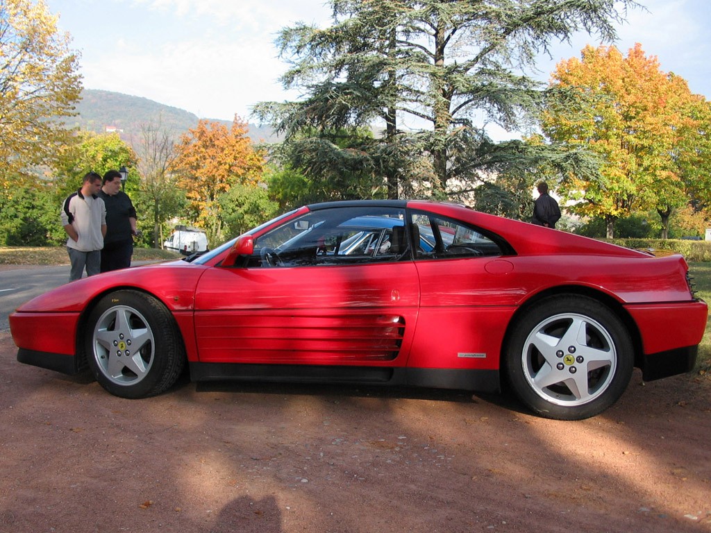 1993 Ferrari 348 TS Gallery