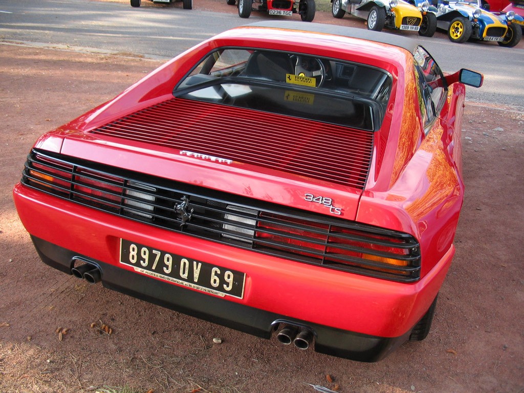 1993 Ferrari 348 TS Gallery