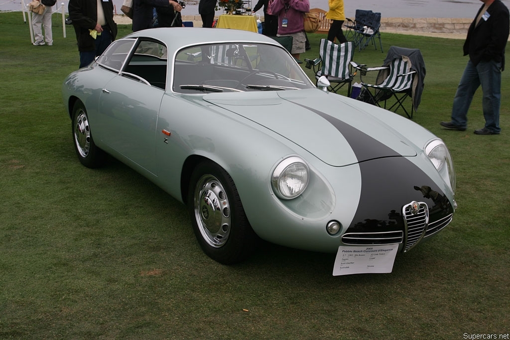 1961 Alfa Romeo Giulietta SZ ‘Codatronca’ Gallery