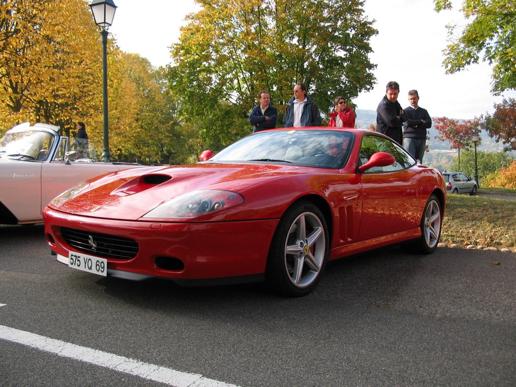 2002 Ferrari 575M Maranello Gallery