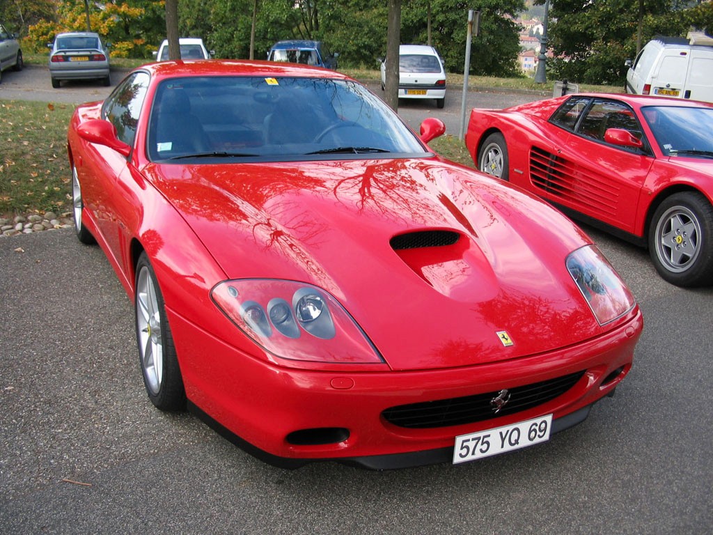 2002 Ferrari 575M Maranello Gallery