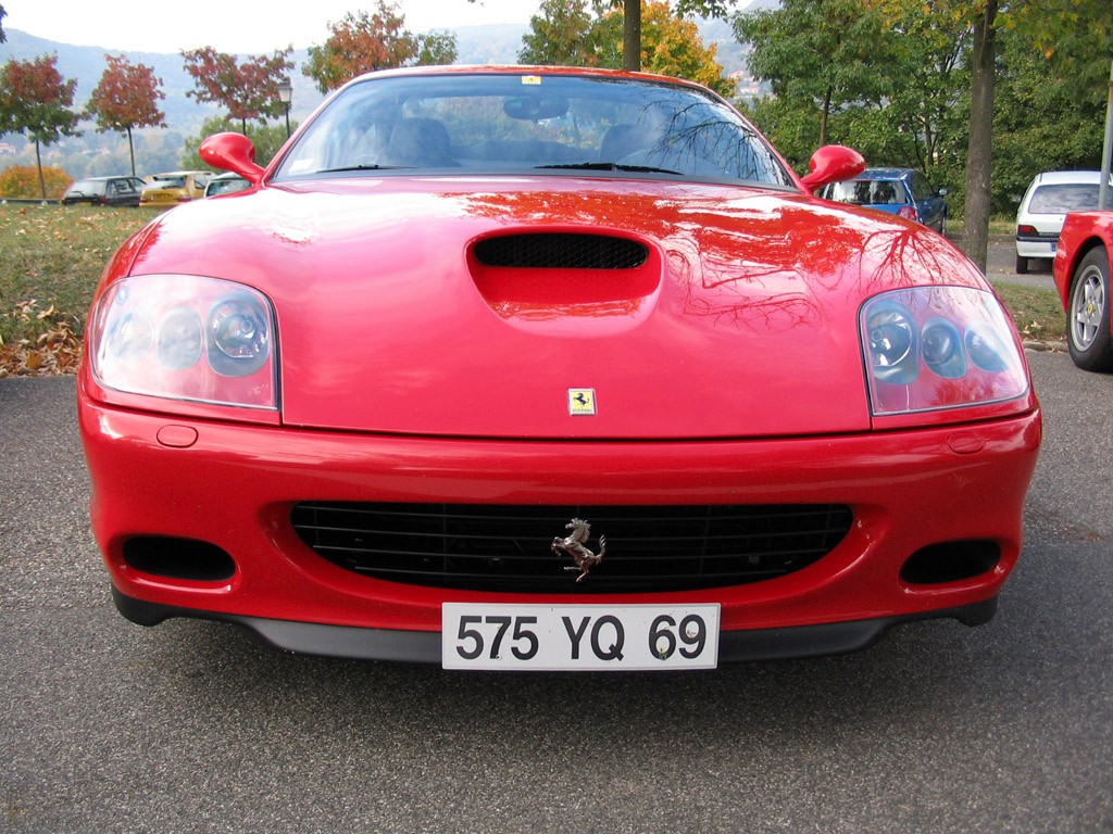 2002 Ferrari 575M Maranello Gallery