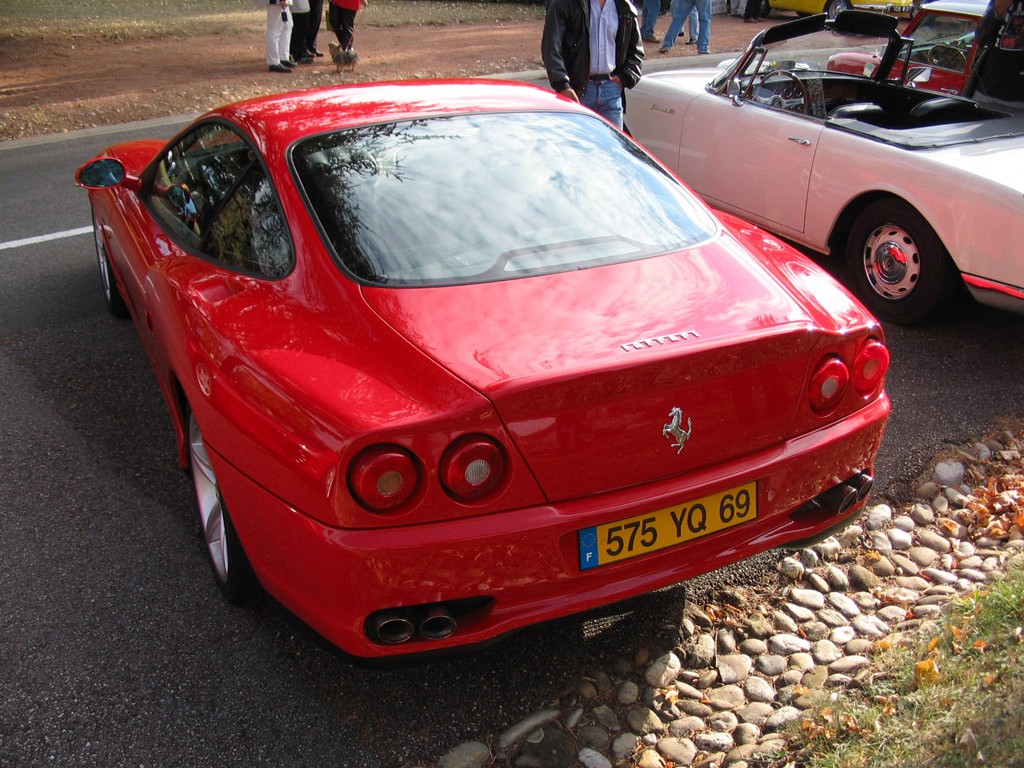 2002 Ferrari 575M Maranello Gallery