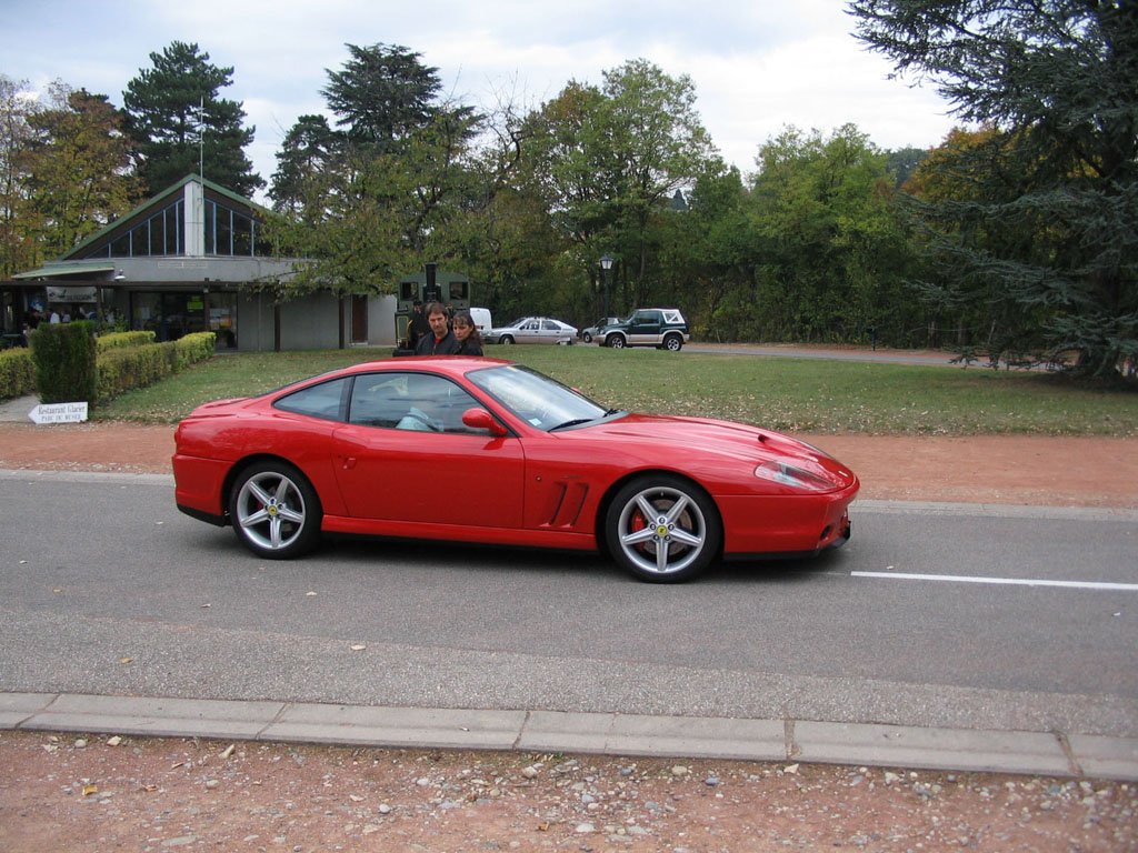 2002 Ferrari 575M Maranello Gallery