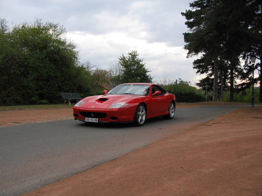 2002 Ferrari 575M Maranello Gallery