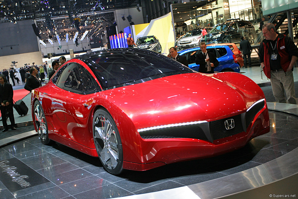 2007 Honda Small Hybrid Sports Concept