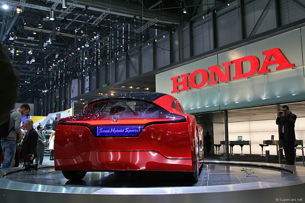2007 Honda Small Hybrid Sports Concept