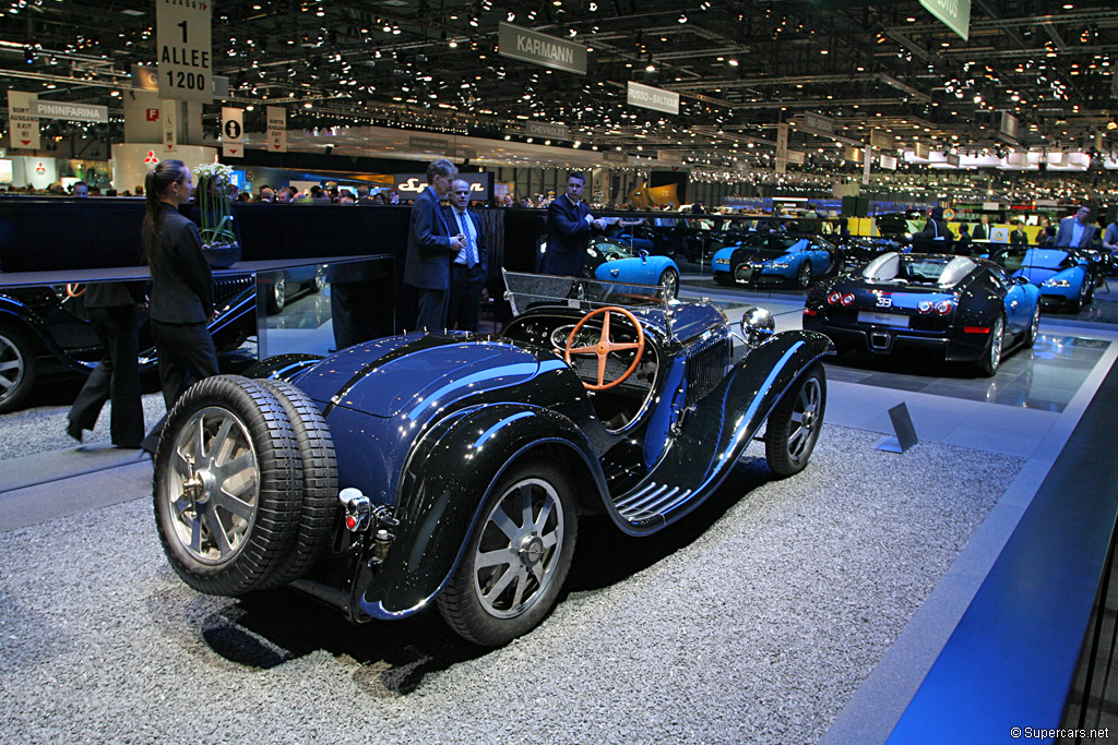 1932 Bugatti Type 55 Roadster Gallery