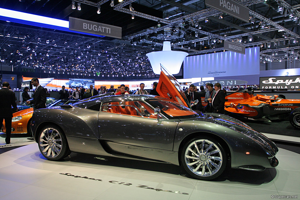 2008 Spyker C12 Zagato Gallery