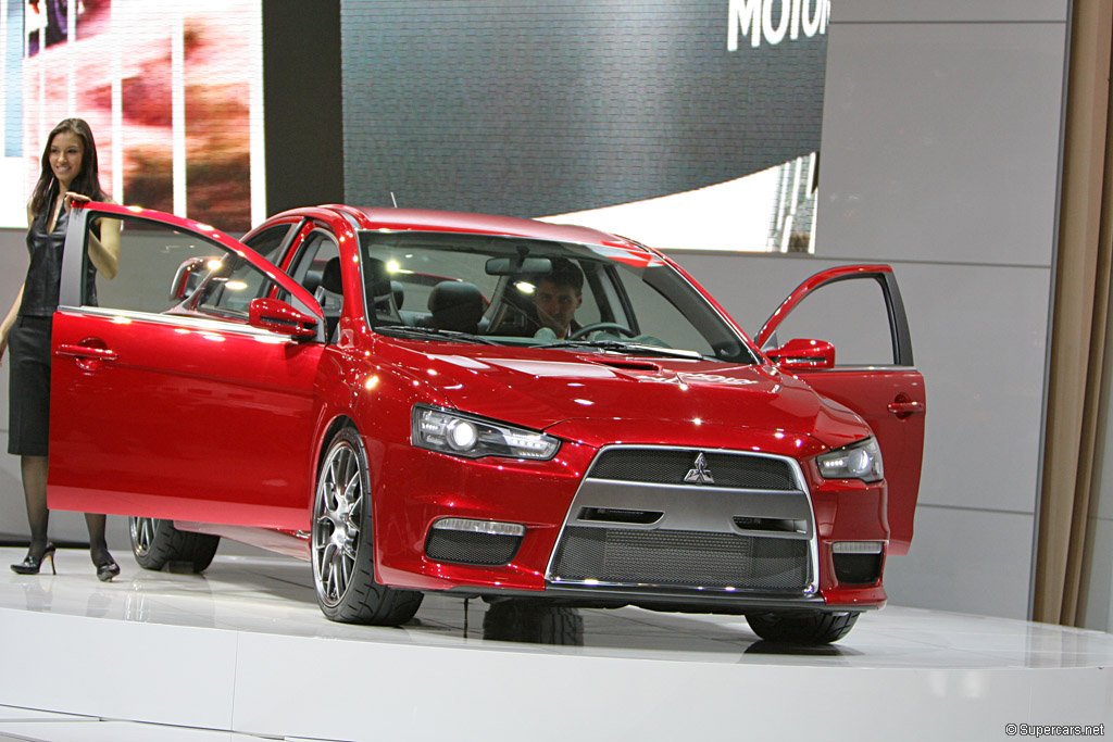 2007 Mitsubishi Prototype X