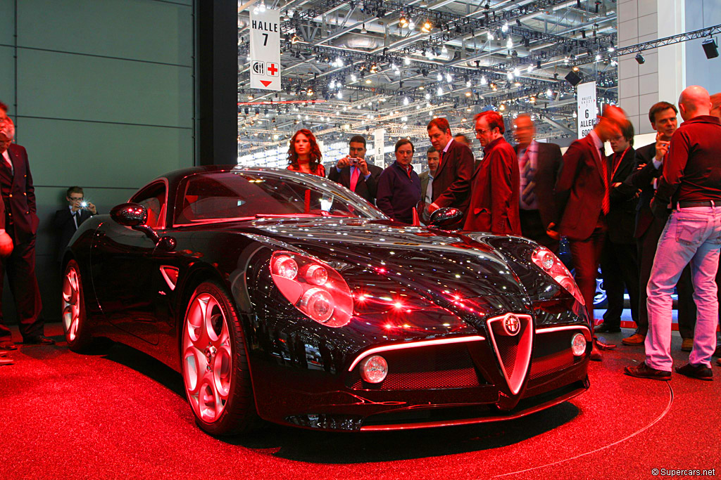 2007 Alfa Romeo 8C Competizione Gallery