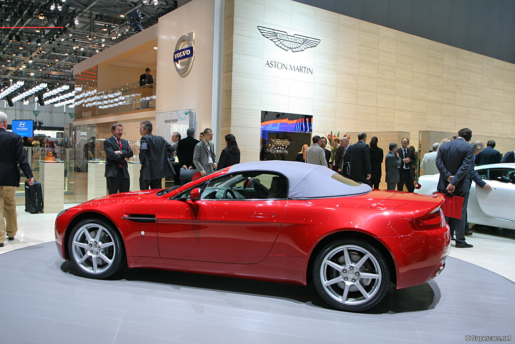 2007 Aston Martin V8 Vantage Roadster Gallery