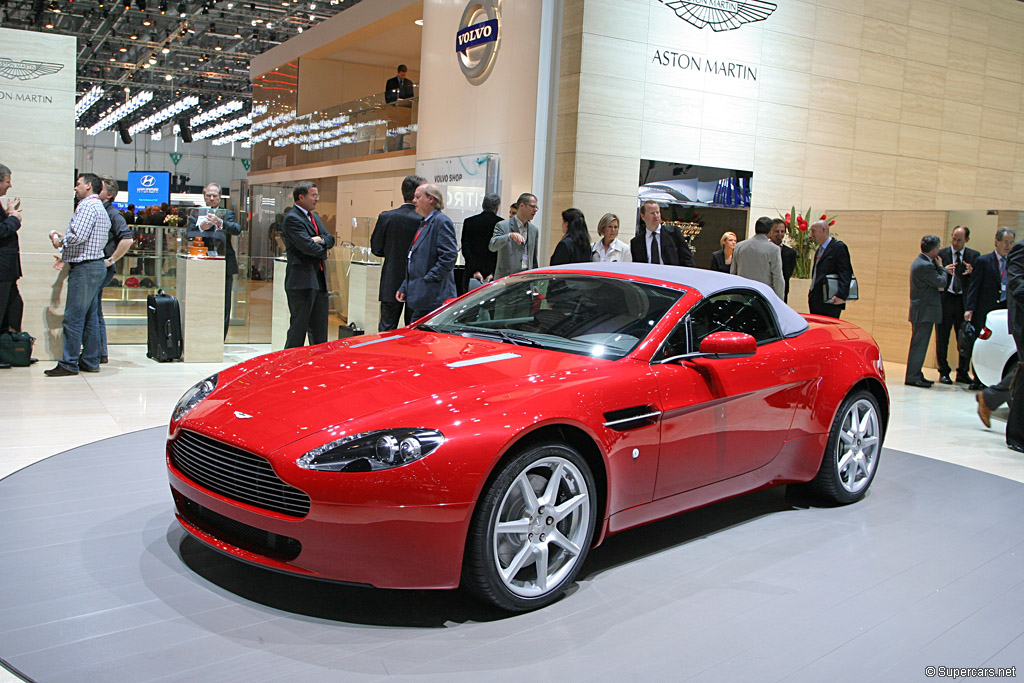 2007 Aston Martin V8 Vantage Roadster Gallery