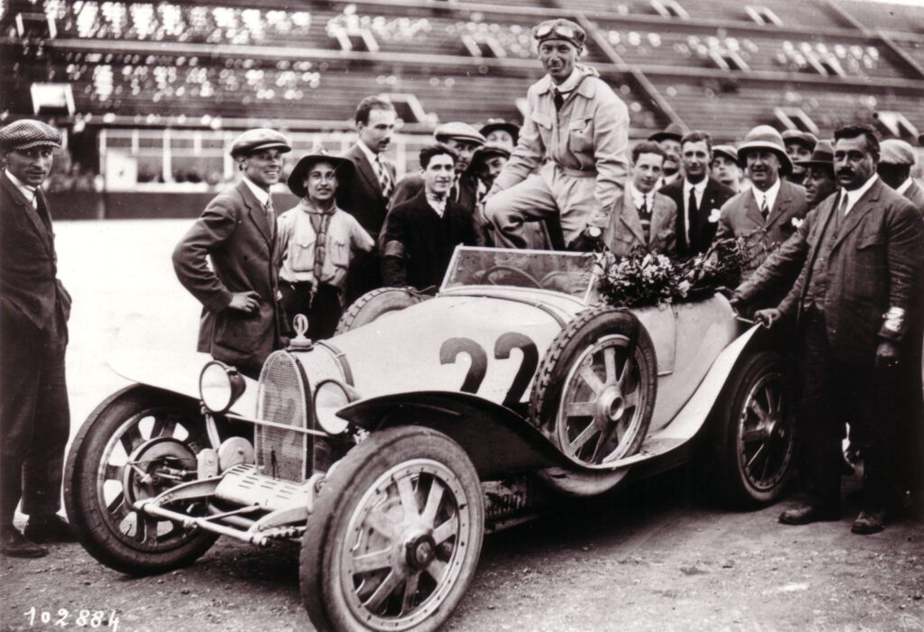 1925 Bugatti Type 39 Grand Prix