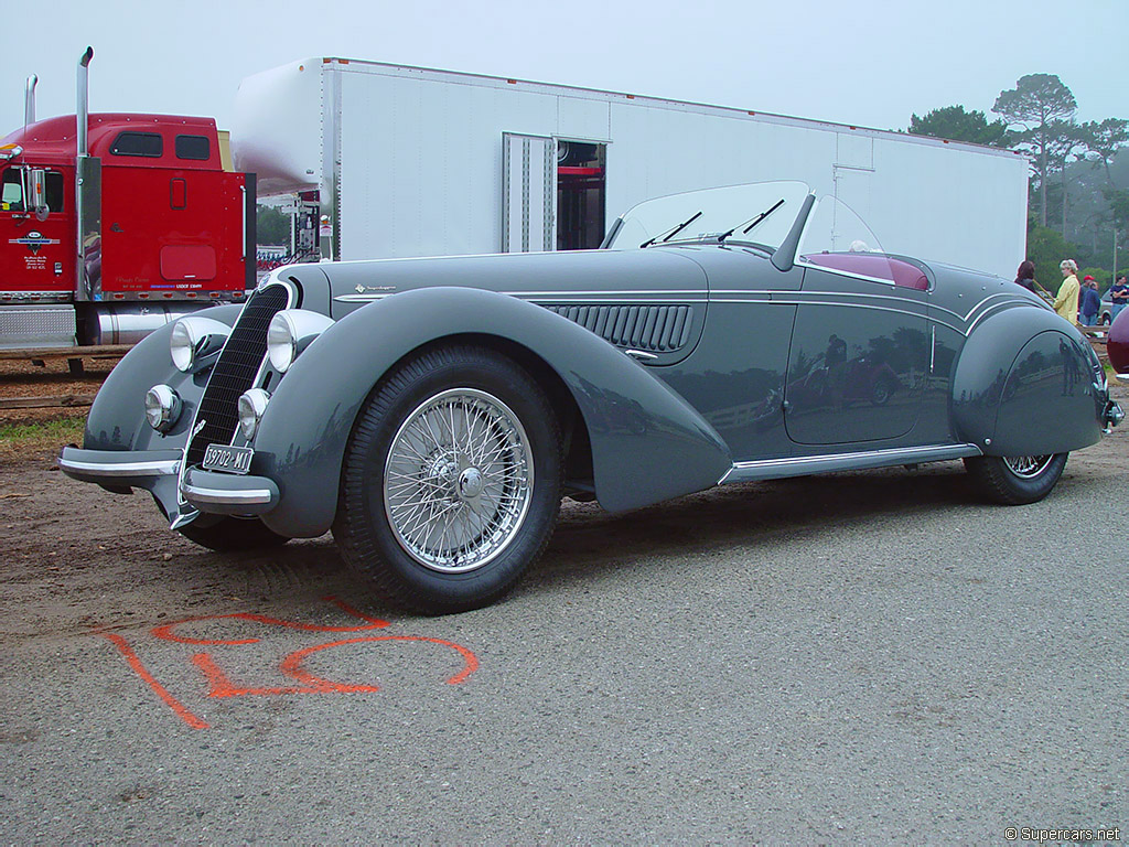 1938 Alfa Romeo 8C 2900B Lungo Spyder Gallery