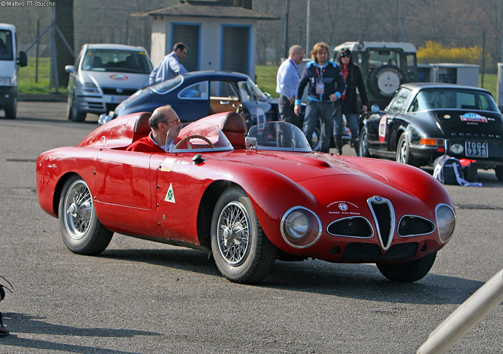 1953 Alfa Romeo 6C 3000 CM Gallery