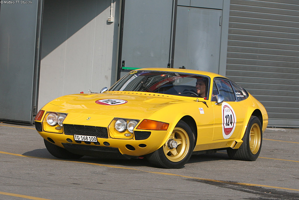 1971 Ferrari 365 GTB/4 Daytona Competizione S1 Gallery