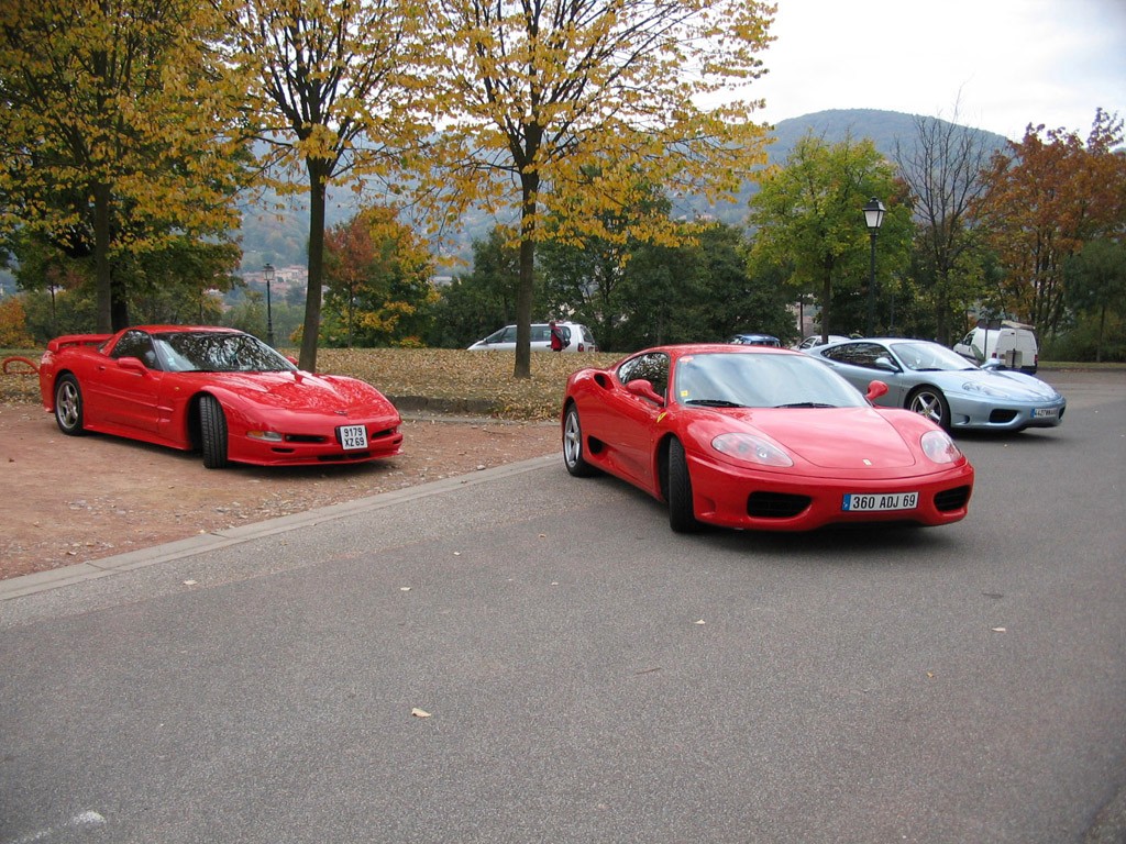 2000 Ferrari 360 Modena Gallery