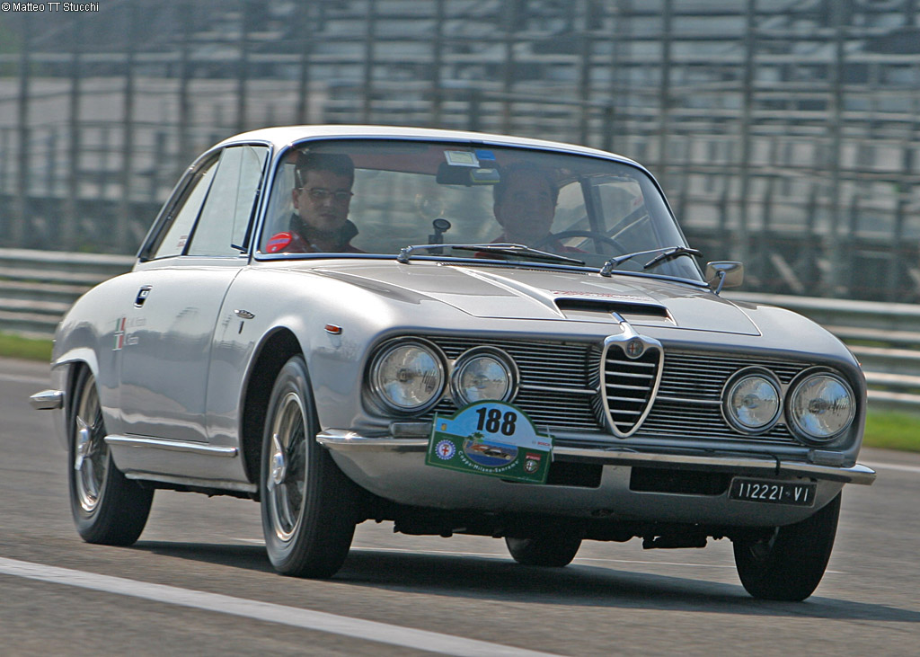 1961 Alfa Romeo 2600 Gallery