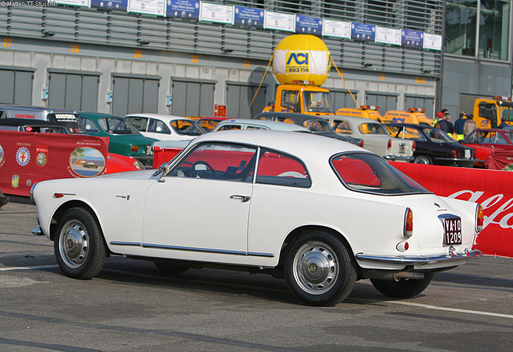 1956 Alfa Romeo Giulietta Sprint Veloce Gallery