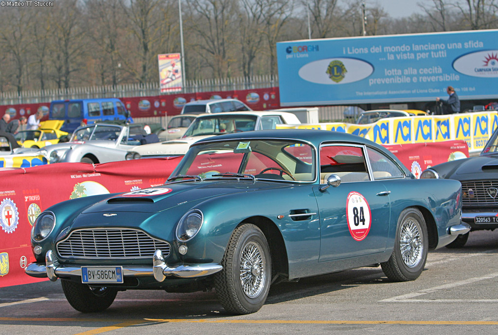 1961 Aston Martin DB4 Series V Vantage Gallery