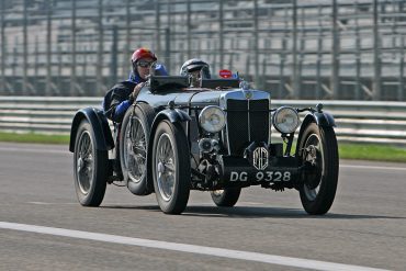 1933→1934 MG L-Type Magna