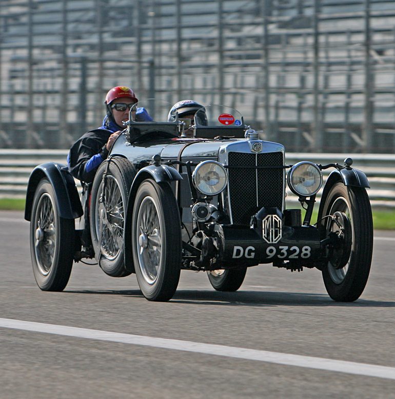 1933→1934 MG L-Type Magna