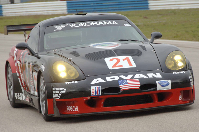 2004 Panoz Esperante GTLM GT2 Gallery