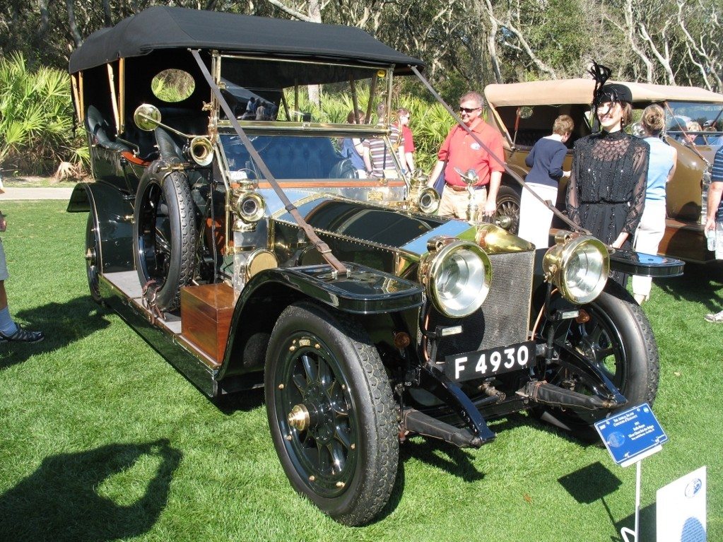 1907 Rolls-Royce Silver Ghost Barker Roi de Belges Gallery