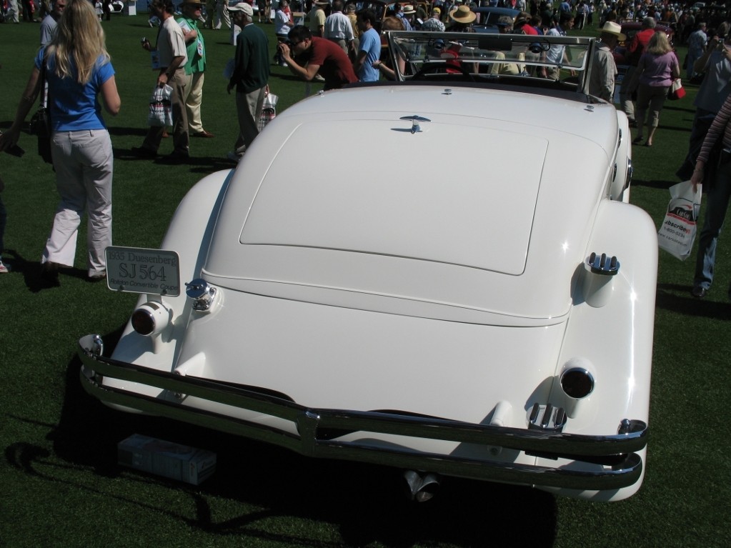 1935 Duesenberg Model SJN Gallery