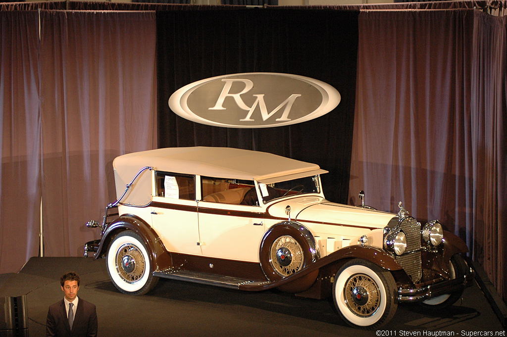 1931 Packard Individual Custom Eight Model 840