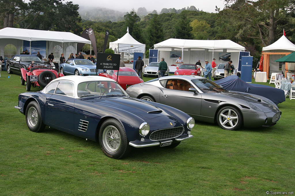 1956 Ferrari 250 GT Zagato Gallery