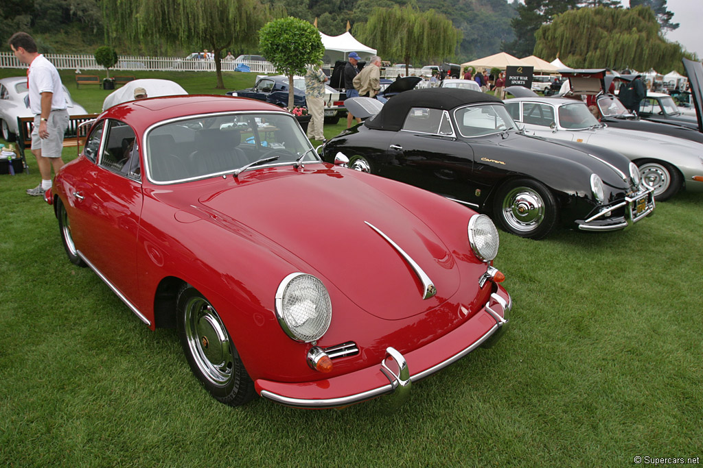 1964 Porsche 356C/1600 Coupe Gallery