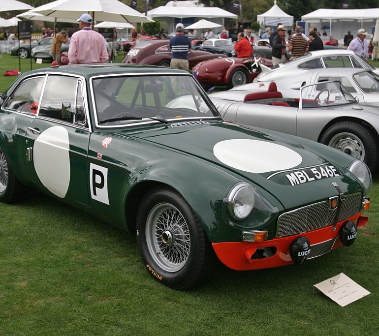 1964 MG C GTS