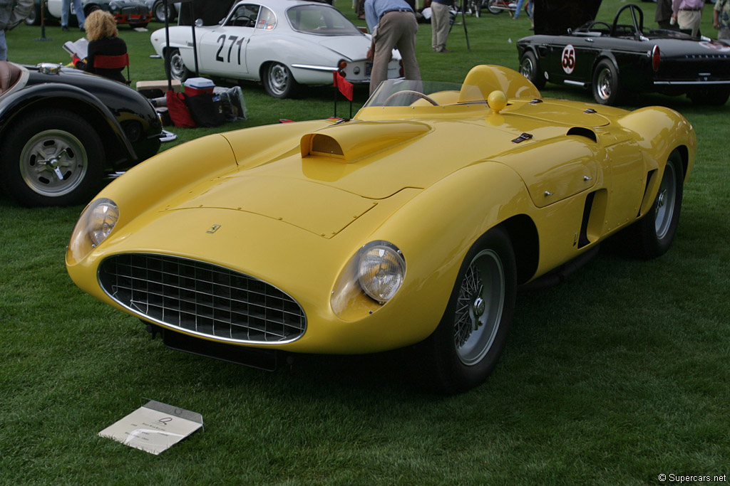 1955 Ferrari 410 Sport Gallery