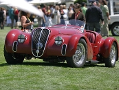 1939 Alfa Romeo 6C 2500 SS Spider Corsa