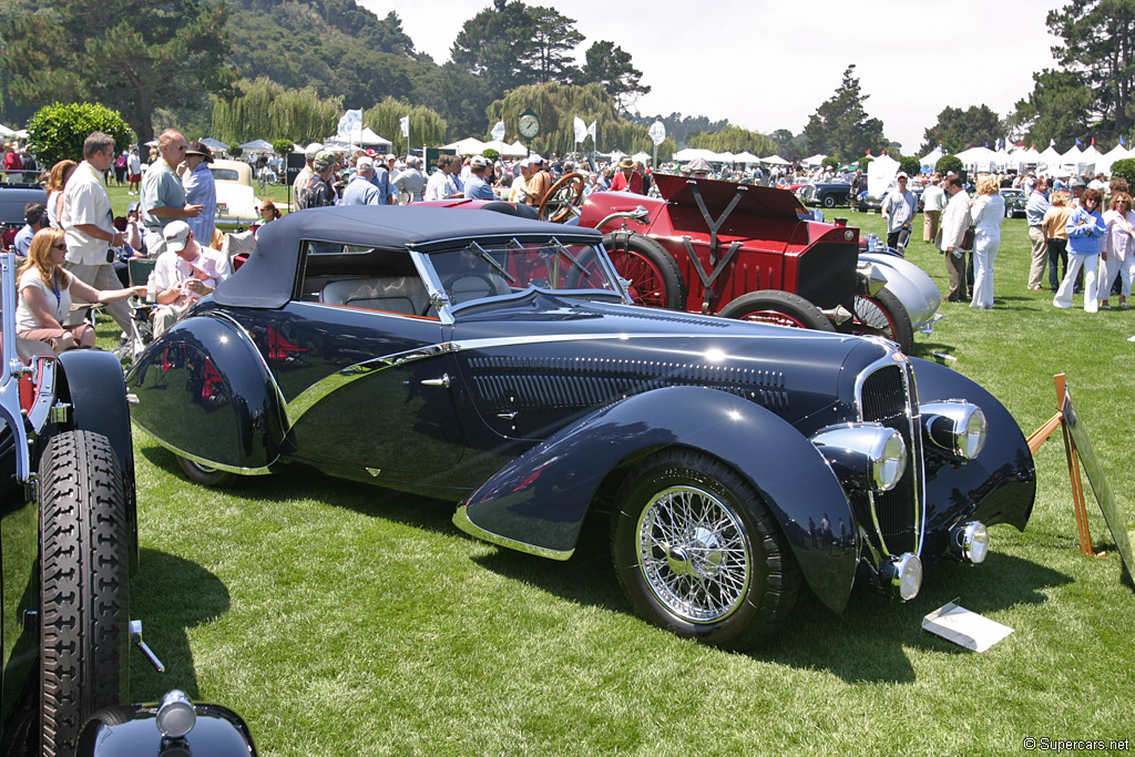 1935 Delahaye 135 Competition Gallery