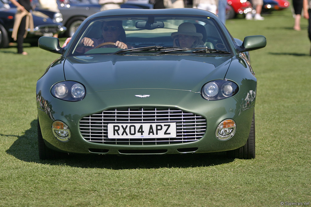 2003 Aston Martin DB7 Vantage Zagato Coupe Gallery