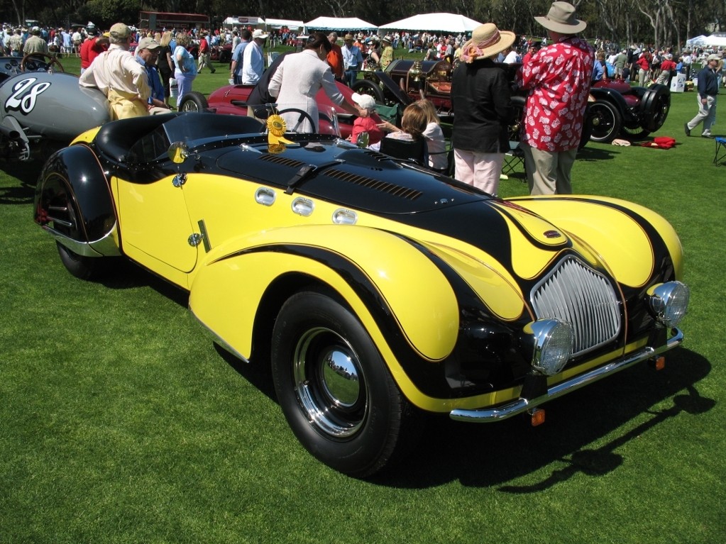 1951 Allard K2 Gallery