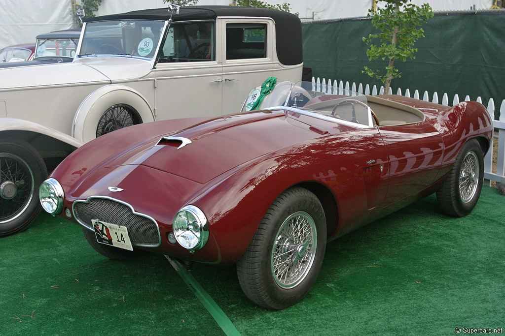 1954 Aston Martin DB2/4 Bertone Spider Gallery